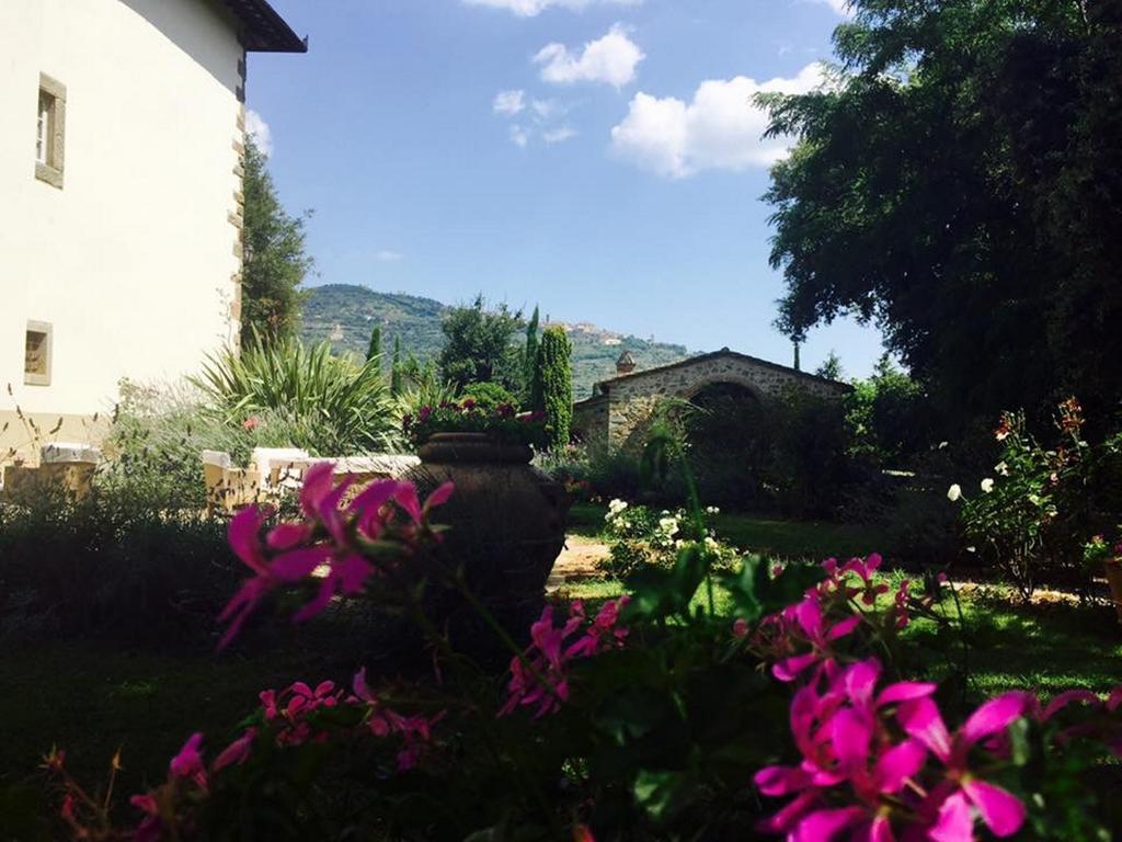 Relais Villa Baldelli Cortona Exterior foto